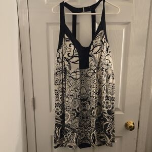 Black And White Swin Dress By Woman Within